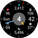 Fun 2 Watch Face for Wear OS