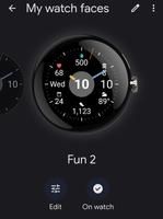 Fun 2 Watch Face for Wear OS ảnh chụp màn hình 1
