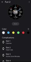 Fun 2 Watch Face for Wear OS ảnh chụp màn hình 2