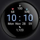 Pixel Maximum Watch Face আইকন