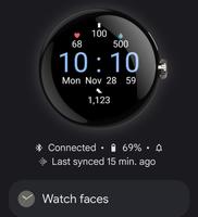 Pixel Maximum Watch Face পোস্টার