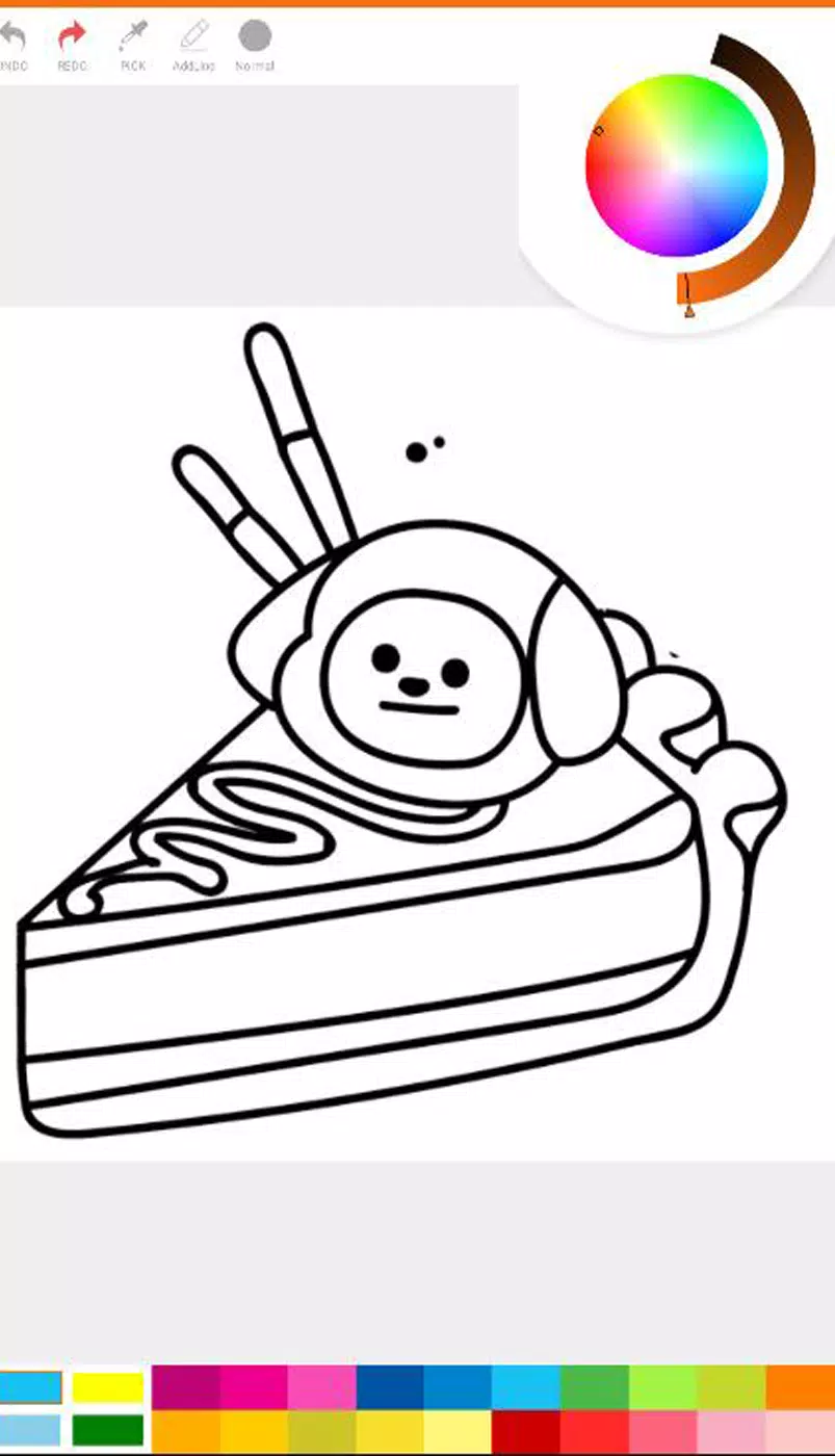 500  Coloring Pages Bt21  Free