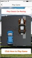 Classic Car Racing 截圖 1