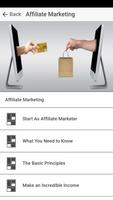 Clickbank Affiliate Marketing App تصوير الشاشة 1