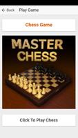 Chess Game تصوير الشاشة 1