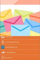 Email Marketing تصوير الشاشة 1