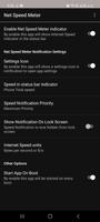 Internet Speed Meter : Indicat ภาพหน้าจอ 2
