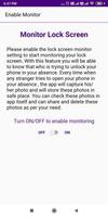 Lock Screen Monitor ảnh chụp màn hình 2