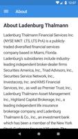 Ladenburg Thalmann Conferences syot layar 3