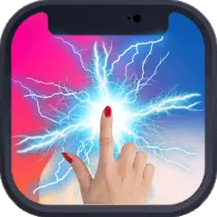 download Electric Screen Effect (Prank) XAPK