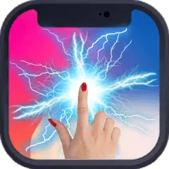 Скачать Electric Screen Effect (Prank) XAPK