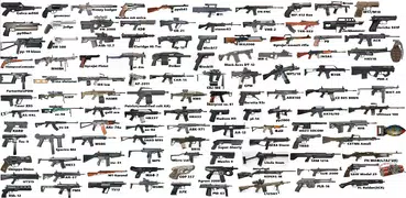 147 sons de armas de fogo