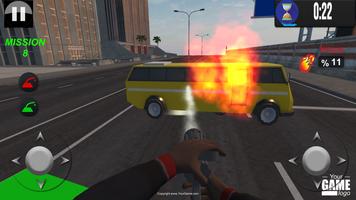 juego de bombero captura de pantalla 2