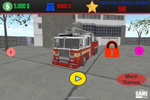 simulateur de pompiers capture d'écran 3