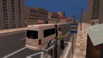 Minibus City Drive ảnh chụp màn hình 3