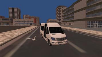 Minibus City Drive Cartaz
