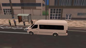 Unidad de la ciudad de minibús captura de pantalla 1