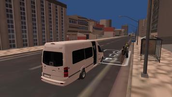 Minibus City Drive syot layar 2