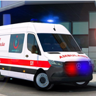 Simulator Ambulans Kecemasan ikon