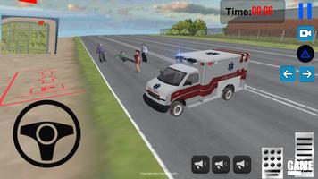 Simulator Ambulans Kecemasan syot layar 3