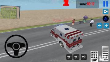 Simulator Ambulans Kecemasan syot layar 2