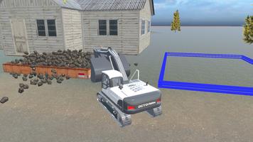 Symulator koparki screenshot 1