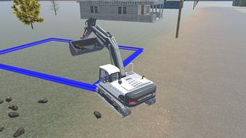 Symulator koparki screenshot 2