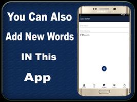 English Nepali Dictionary App capture d'écran 3