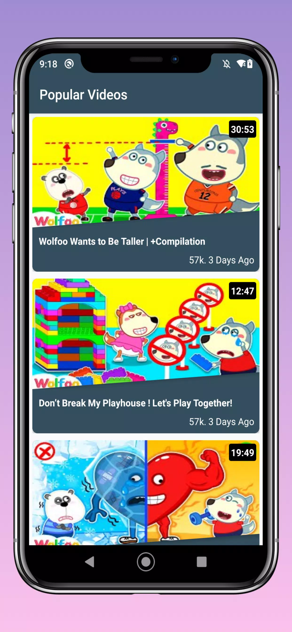 Android Apps by Wolfoo Family on Google Play