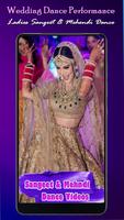 Poster Ladies Sangeet & Mehndi Dance