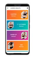 Ladies Health Fitness ảnh chụp màn hình 1