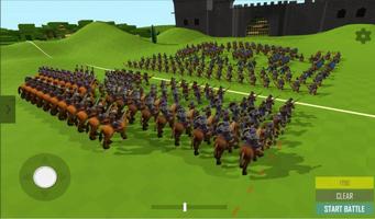 Medieval Battle Cartaz