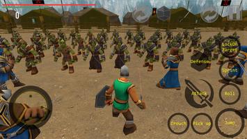 Middle Earth: opkomst van orcs screenshot 2