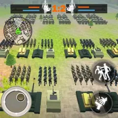 Descargar XAPK de World War 3: Militia Wars RTS