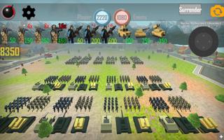 World War 3: Militia Wars RTS الملصق