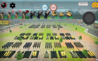 پوستر World War 3: Militia Wars RTS