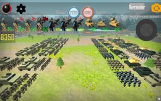 World War 3: Militia Wars RTS capture d'écran 2