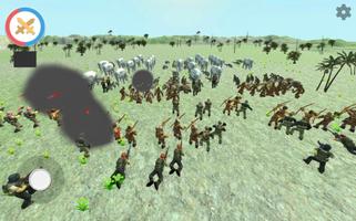 Hunter vs Animal War Simulator capture d'écran 3