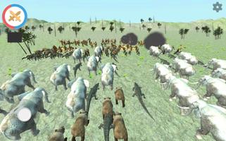 Hunter vs Animal War Simulator capture d'écran 1