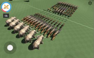 Animal Epic Battle Simulator ポスター