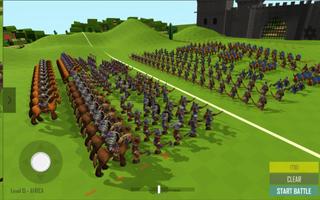 Medieval Battle Simulator ภาพหน้าจอ 1