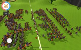 Medieval Battle Simulator ภาพหน้าจอ 2