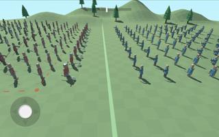 برنامه‌نما Stick Epic War Simulator RTS عکس از صفحه