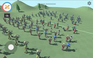 2 Schermata Stick Epic War Simulator RTS