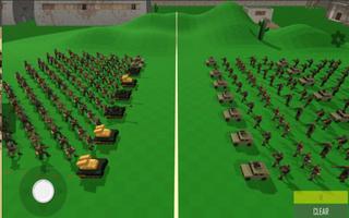 World War 3 Epic War Simulator capture d'écran 2