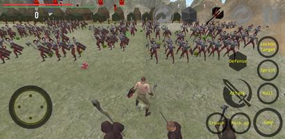 Spartacus Gladiator Uprising captura de pantalla 1