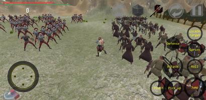Spartacus Gladiator Uprising capture d'écran 2