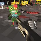 Zombie Shooter Craft Survival أيقونة