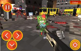 Zombie Shooter Craft Survival 포스터