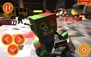 Zombie Shooter Craft Survival 스크린샷 1